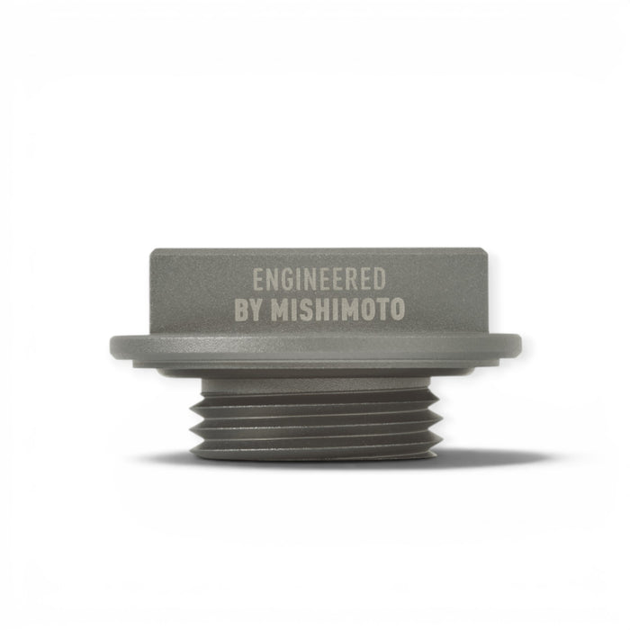 Mishimoto Toyota/Lexus Hoonigan Oil Filler Cap - Silver - Lunaticsco