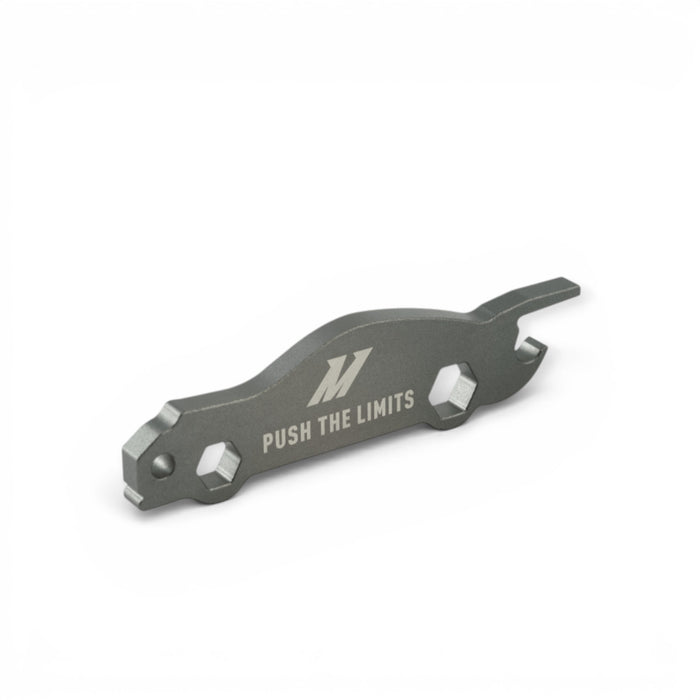 Mishimoto Toyota/Lexus Hoonigan Oil Filler Cap - Silver - Lunaticsco