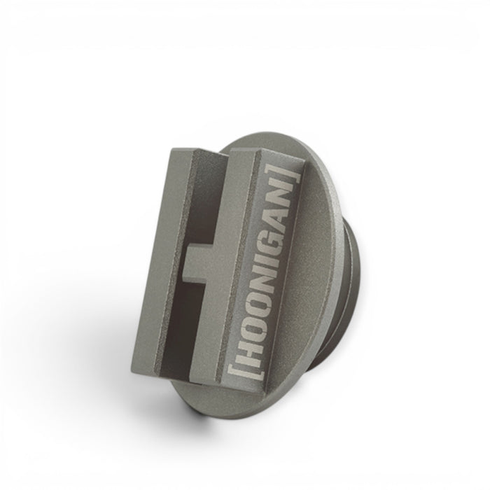 Mishimoto Toyota/Lexus Hoonigan Oil Filler Cap - Silver - Lunaticsco