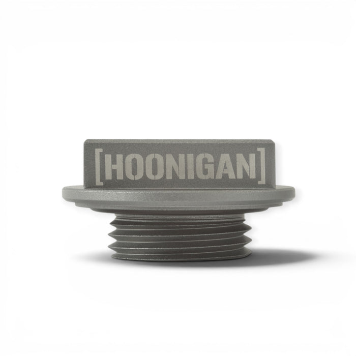 Mishimoto Toyota/Lexus Hoonigan Oil Filler Cap - Silver - Lunaticsco