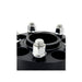 Mishimoto Wheel Spacers, 5x100 56.1 15mm M12, Black - Lunaticsco