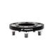 Mishimoto Wheel Spacers, 5x100 56.1 15mm M12, Black - Lunaticsco