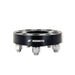 Mishimoto Wheel Spacers, 5x100 56.1 35mm M12, Black - Lunaticsco
