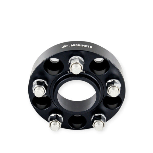 Mishimoto Wheel Spacers, 5x100 56.1 40mm M12, Black - Lunaticsco