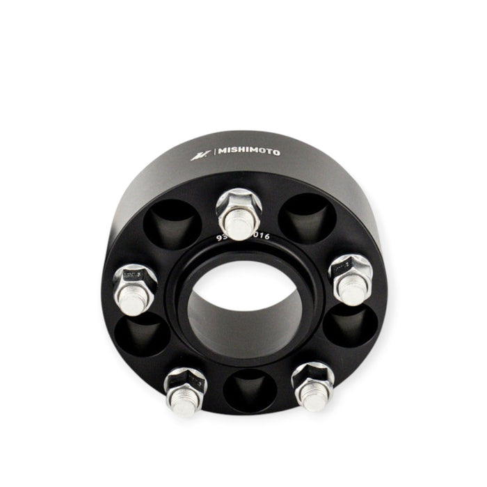 Mishimoto Wheel Spacers, 5x100 56.1 45mm M12, Black - Lunaticsco