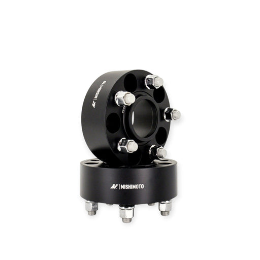 Mishimoto Wheel Spacers, 5x100 56.1 45mm M12, Black - Lunaticsco
