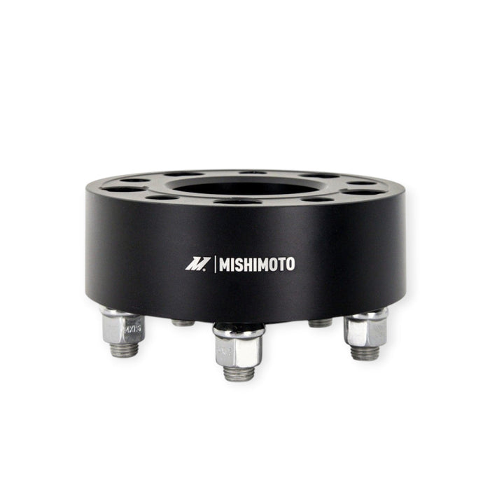 Mishimoto Wheel Spacers, 5x100 56.1 45mm M12, Black - Lunaticsco