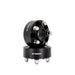 Mishimoto Wheel Spacers, 5x100 56.1 50mm M12, Black - Lunaticsco