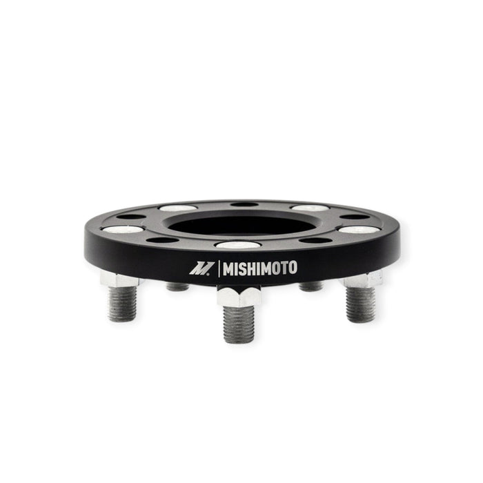 Mishimoto Wheel Spacers, 5x114.3 60.1 15mm M12, Black - Lunaticsco