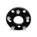 Mishimoto Wheel Spacers 5x114.3 60.1 15mm M12 Black Toyota/Lexus - Lunaticsco