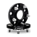 Mishimoto Wheel Spacers, 5x114.3 60.1 30mm M12, Black - Lunaticsco