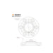 Mishimoto Wheel Spacers, 5x114.3 60.1 35mm M12, Black - Lunaticsco