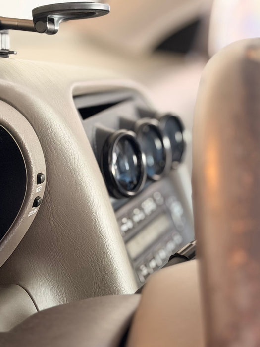 MK1 Motorsport Center Dash Air Vent Gauge Pod 98-05 Lexus GS / Toyota Aristo - LunaticsCo