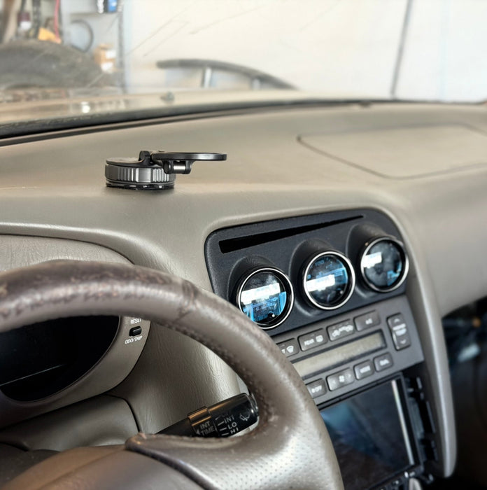 MK1 Motorsport Center Dash Air Vent Gauge Pod 98-05 Lexus GS / Toyota Aristo - LunaticsCo