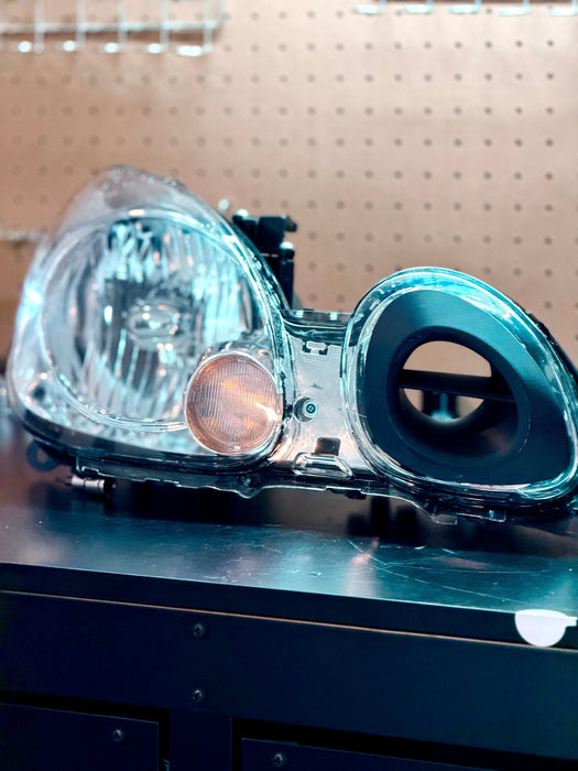 MK1 Motorsport Headlight High Beam Air Ram 98-05 Lexus GS / Toyota Aristo - LunaticsCo