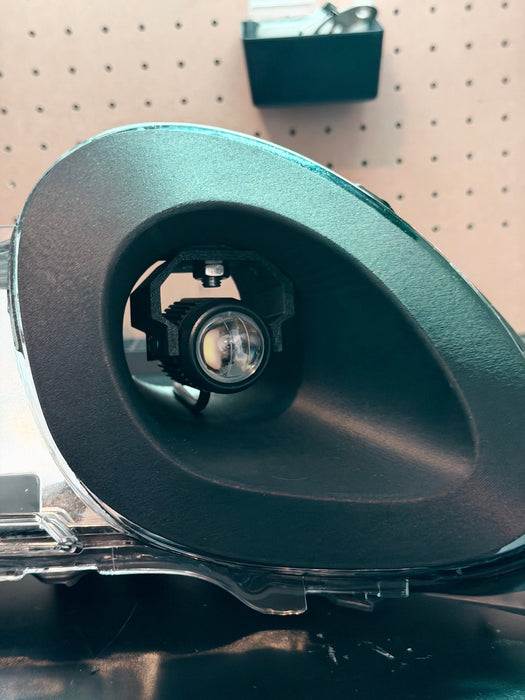 MK1 Motorsport High Beam Air Ram with LED Projector 98-05 Lexus GS / Toyota Aristo - LunaticsCo