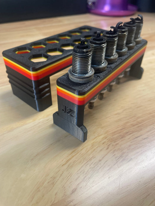 MK1 Motorsport Toyota & Lexus 1JZ / 2JZ Spark Plug Organizer Tray - LunaticsCo