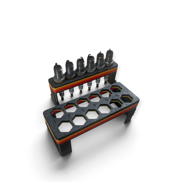 MK1 Motorsport Toyota & Lexus 1JZ / 2JZ Spark Plug Organizer Tray - LunaticsCo