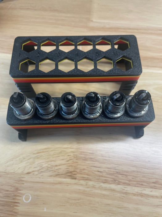 MK1 Motorsport Toyota & Lexus 1JZ / 2JZ Spark Plug Organizer Tray - LunaticsCo