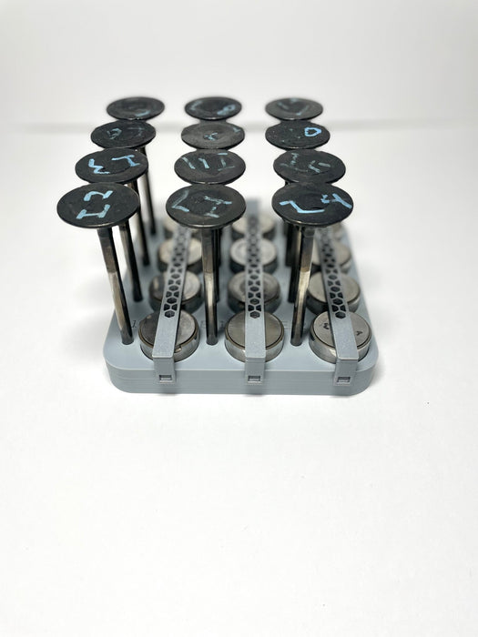 MK1 Motorsport Toyota & Lexus 1JZ / 2JZ Valvetrain Organizer Tray Set - LunaticsCo