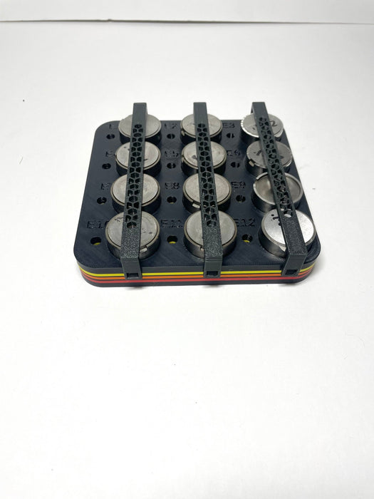 MK1 Motorsport Toyota & Lexus 1JZ / 2JZ Valvetrain Organizer Tray Set - LunaticsCo