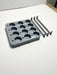 MK1 Motorsport Toyota & Lexus 1JZ / 2JZ Valvetrain Organizer Tray Set - LunaticsCo