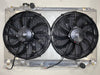 MK4 Toyota Supra 14" Electric Fan Shroud Kit Fits Lexus 98 - 05 GS / 97 - 05 Aristo - Lunaticsco