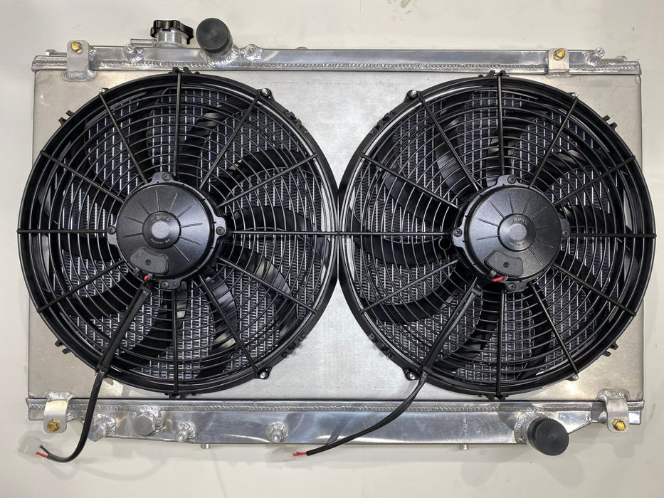 MK4 Toyota Supra 14" Electric Fan Shroud Kit Fits Lexus 98 - 05 GS / 97 - 05 Aristo - Lunaticsco