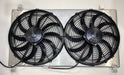 MK4 Toyota Supra 14" Electric Fan Shroud Kit Fits Lexus 98 - 05 GS / 97 - 05 Aristo - Lunaticsco