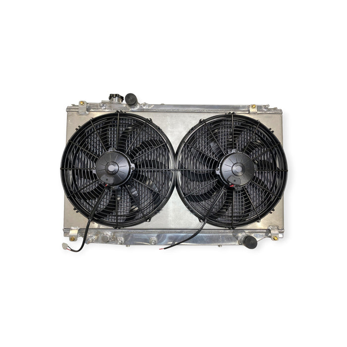 MK4 Toyota Supra 14" Electric Fan Shroud Kit Fits Lexus 98 - 05 GS / 97 - 05 Aristo - Lunaticsco