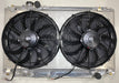 MK4 Toyota Supra 14" Electric Fan Shroud Kit Fits Lexus 98 - 05 GS / 97 - 05 Aristo - Lunaticsco