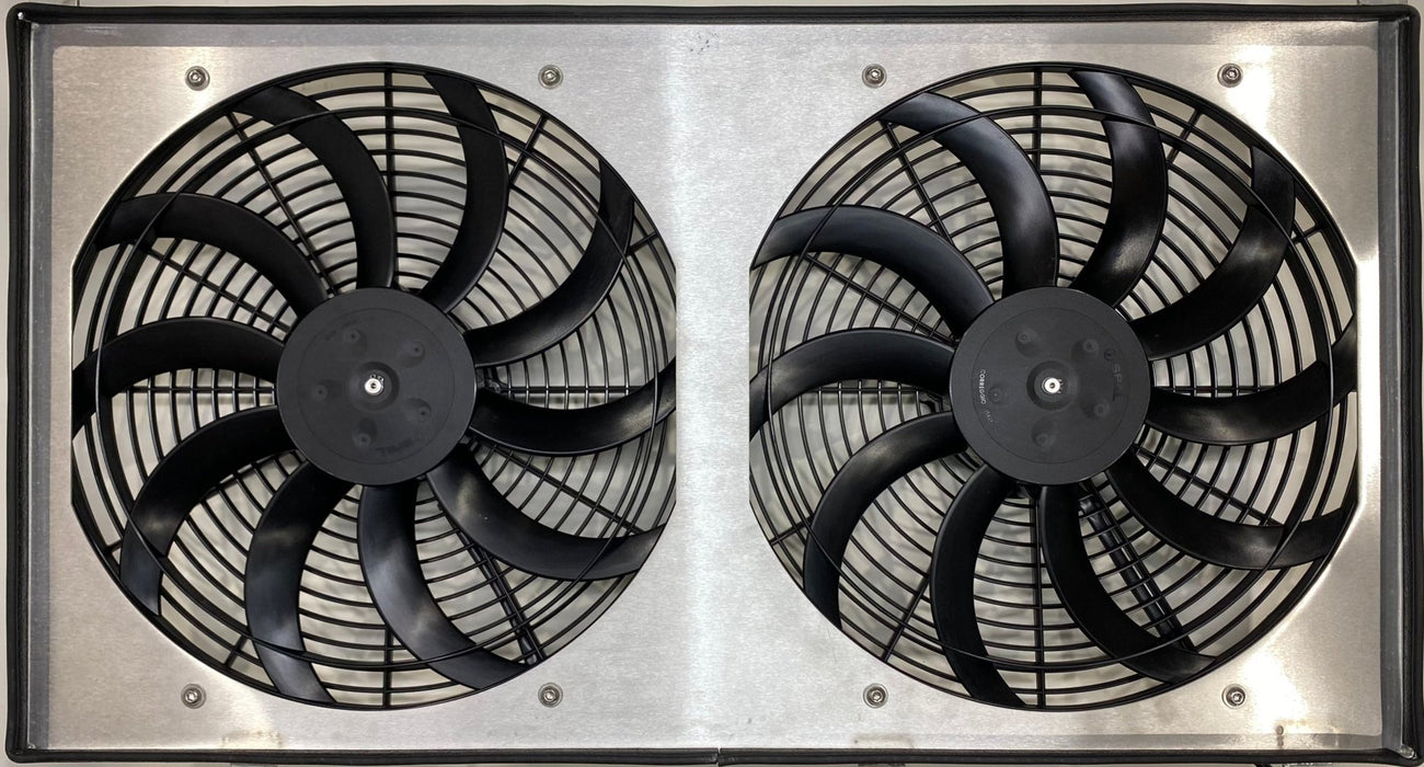 MK4 Toyota Supra 14" Electric Fan Shroud Kit Fits Lexus 98 - 05 GS / 97 - 05 Aristo - Lunaticsco