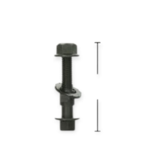 MOOG Front and Rear Cam Bolt Kit for Toyota Corolla, Camry & Lexus ES (K90475) - Lunaticsco