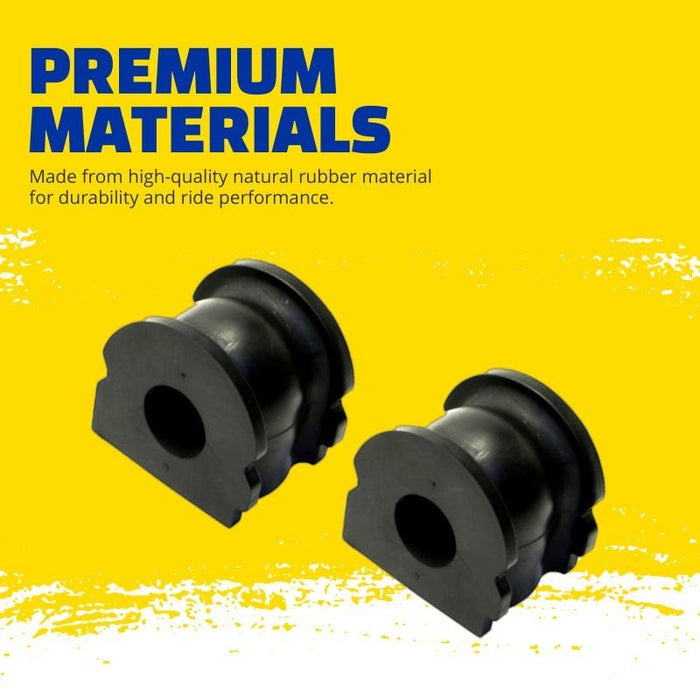 MOOG Front to Frame and Rear to Frame Sway Bar Bushing for Toyota Corolla, Celica & Tacoma (K90531) - Lunaticsco