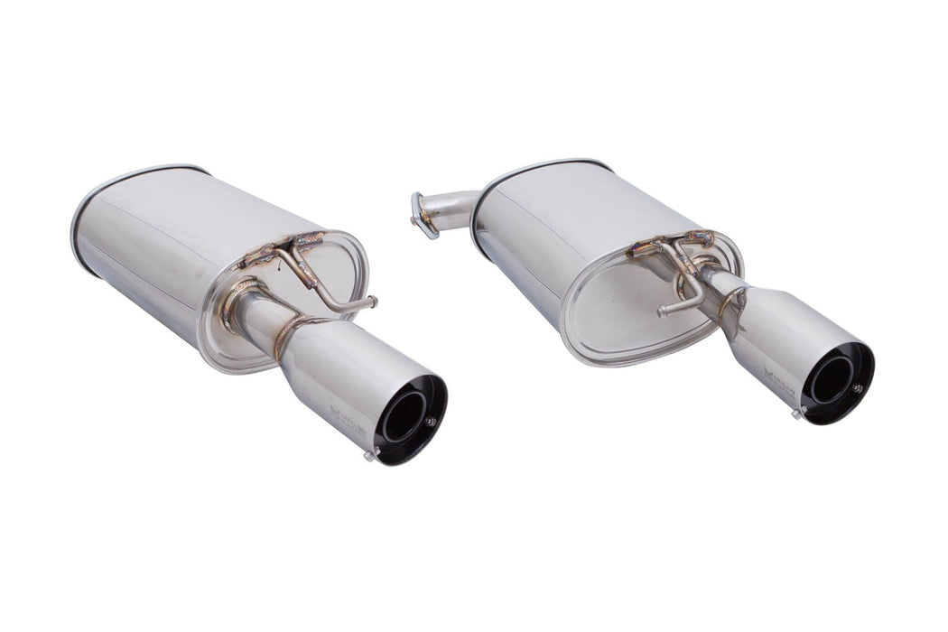 Megan Racing Axle-Back Exhaust System Lexus SC300 & SC400 1992-2000