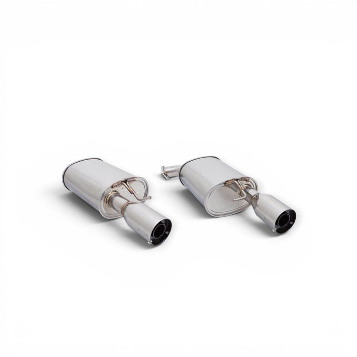 Megan Racing Axle Back Exhaust System Lexus SC300/SC400 1992-2000