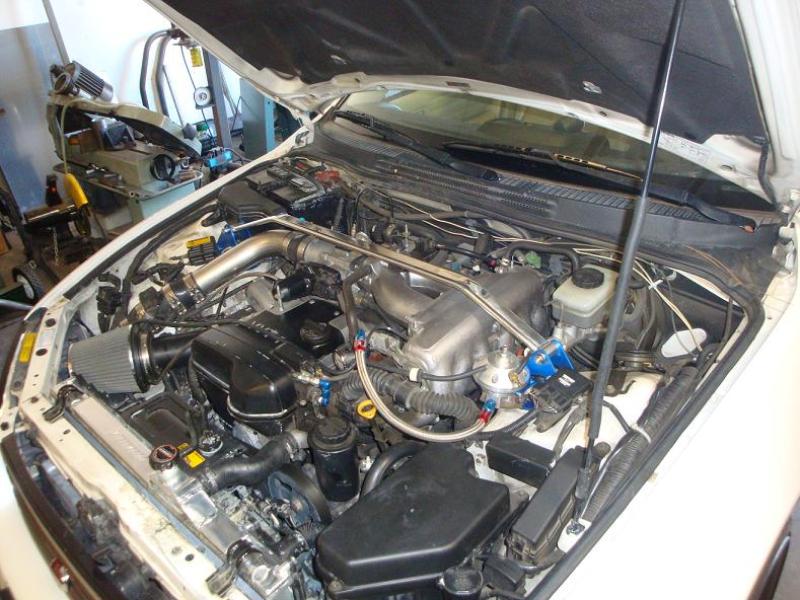 Megan Racing One-Piece Race Spec Front Strut Tower Bar Lexus IS300 2000–2005