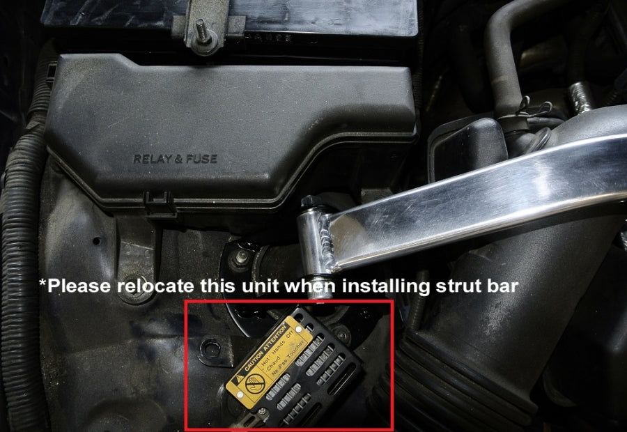 Megan Racing One-Piece Race Spec Front Strut Tower Bar Lexus IS300 2000–2005