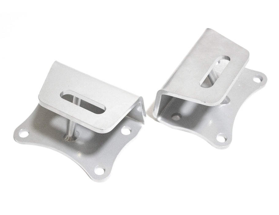 Xcessive Manufacturing Toyota MX83 to 1UZFE Motor Mount Brackets 91-92 Kouki