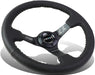 NRG 3" Deep 5MM Spoke Odi Aurimas Bakchis Signature 350MM Steering Wheel - Lunaticsco