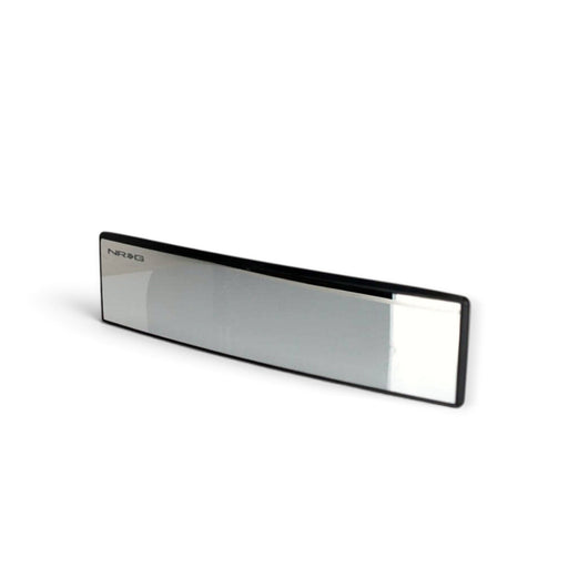 NRG 300mm Wide Panorama Clip-on Rearview Mirror - Convex w/ White Tint - Lunaticsco