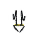 NRG 4 Point Seat Belt Harness / Buckle Lock- Black - Lunaticsco