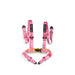 NRG 4 Point Seat Belt Harness / Buckle Lock- Pink - Lunaticsco