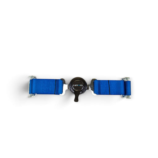 NRG 4PT 2in. Seat Belt Harness / Cam Lock - Blue - Lunaticsco