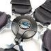 NRG 5PT 3in. Seat Belt Harness / Cam Lock - Black - Lunaticsco