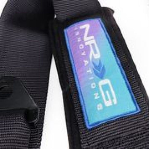 NRG 5PT 3in. Seat Belt Harness / Cam Lock - Black - Lunaticsco