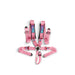 NRG 5PT 3in. Seat Belt Harness / Cam Lock - Pink - Lunaticsco