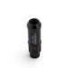NRG 700 Series M12 X 1.25 Steel Lug Nut w/Dust Cap Cover Set 21 Pc w/Locks & Lock Socket - Black - Lunaticsco