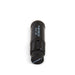 NRG 700 Series M12 X 1.25 Steel Lug Nut w/Dust Cap Cover Set 21 Pc w/Locks & Lock Socket - Black - Lunaticsco