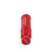NRG 700 Series M12 X 1.25 Steel Lug Nut w/Dust Cap Cover Set 21 Pc w/Locks & Lock Socket - Red - Lunaticsco
